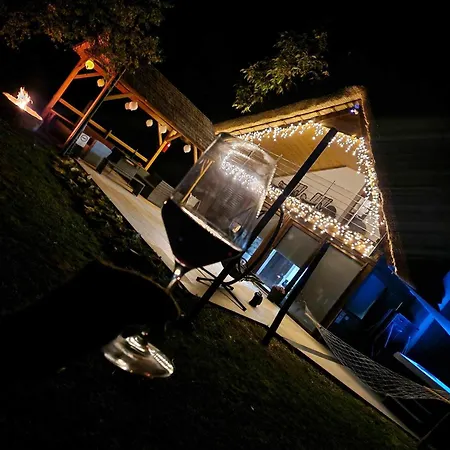 Luxury Reed House Villa
